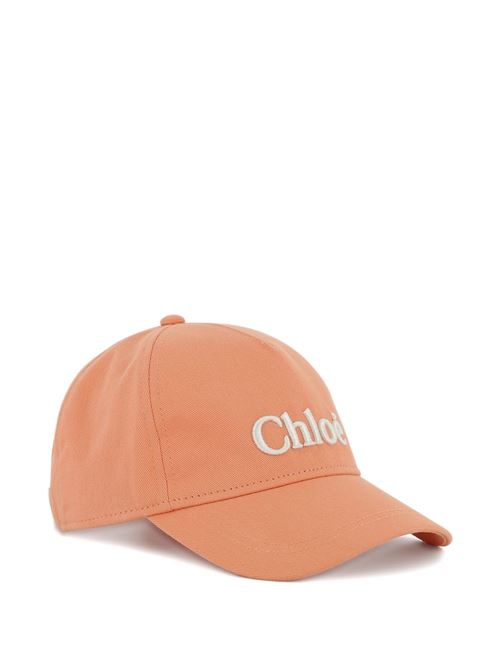 Cappello bambina Chloé arancio Chloe' Kids | C2087143A